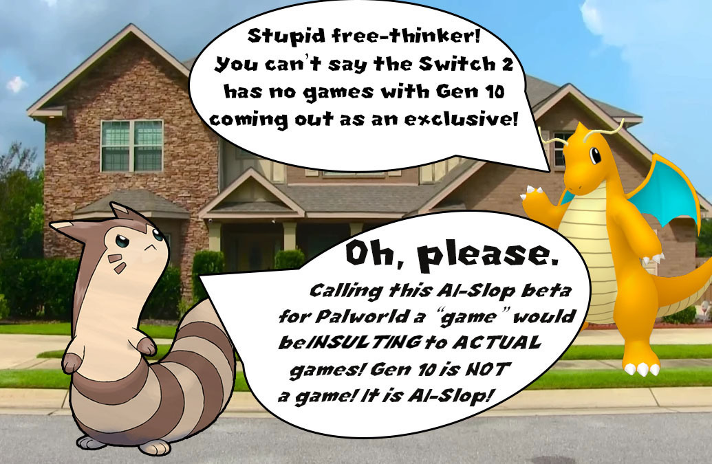 [MEME] Furret beats Dragonite in an argument.