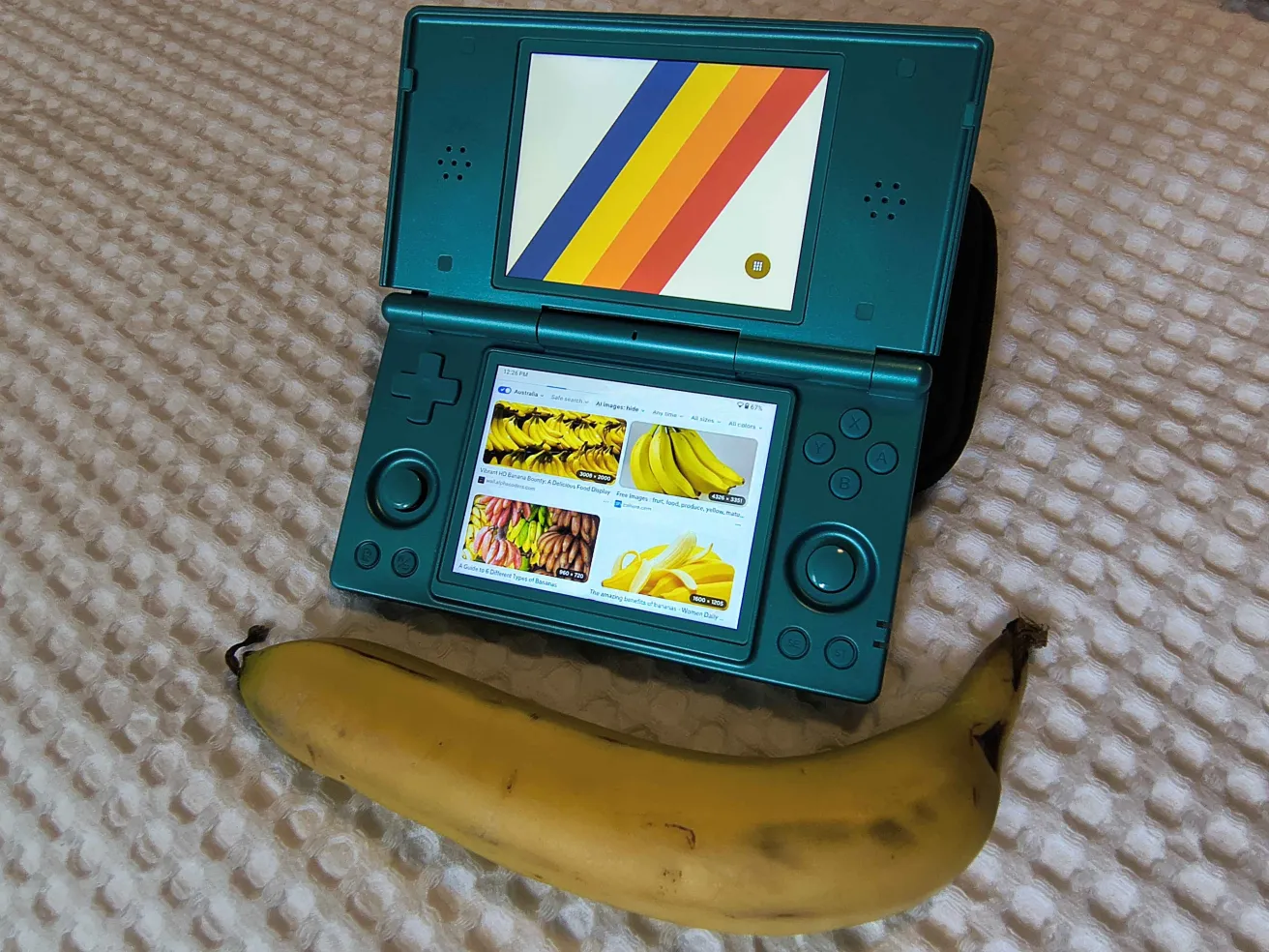 Hands-On With The Anbernic RG DS; The DSi Reimagined (my review)