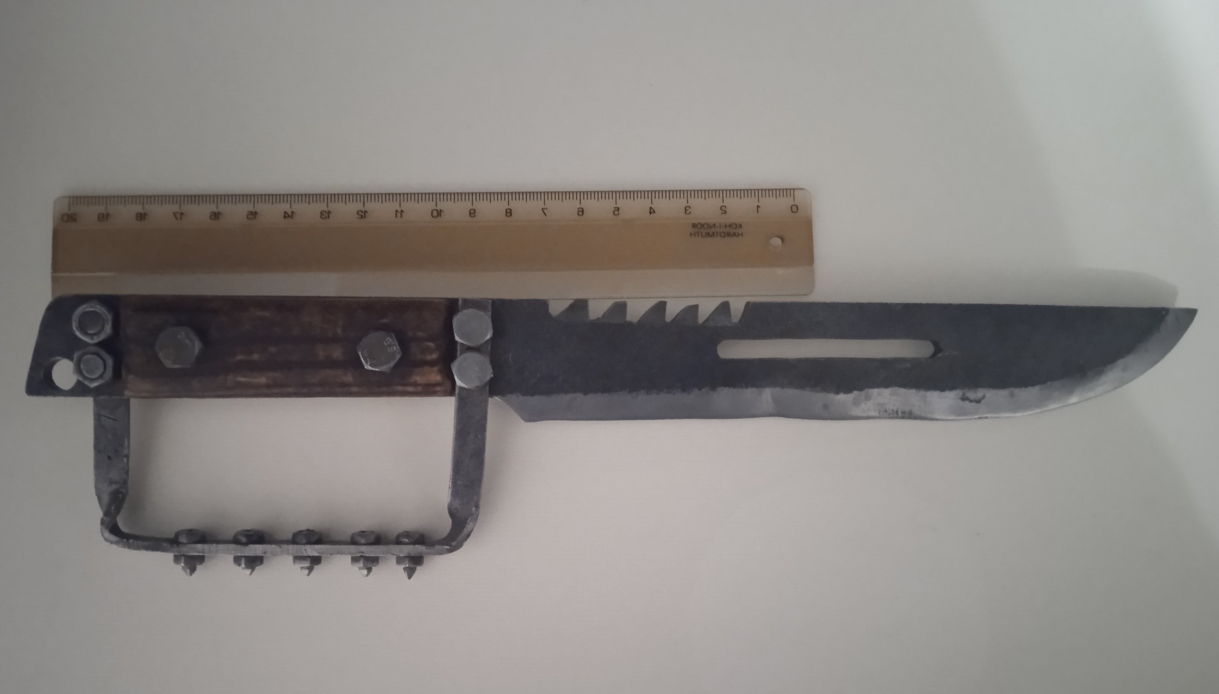 My trench knife, Artyom's from the game Metro 2033
