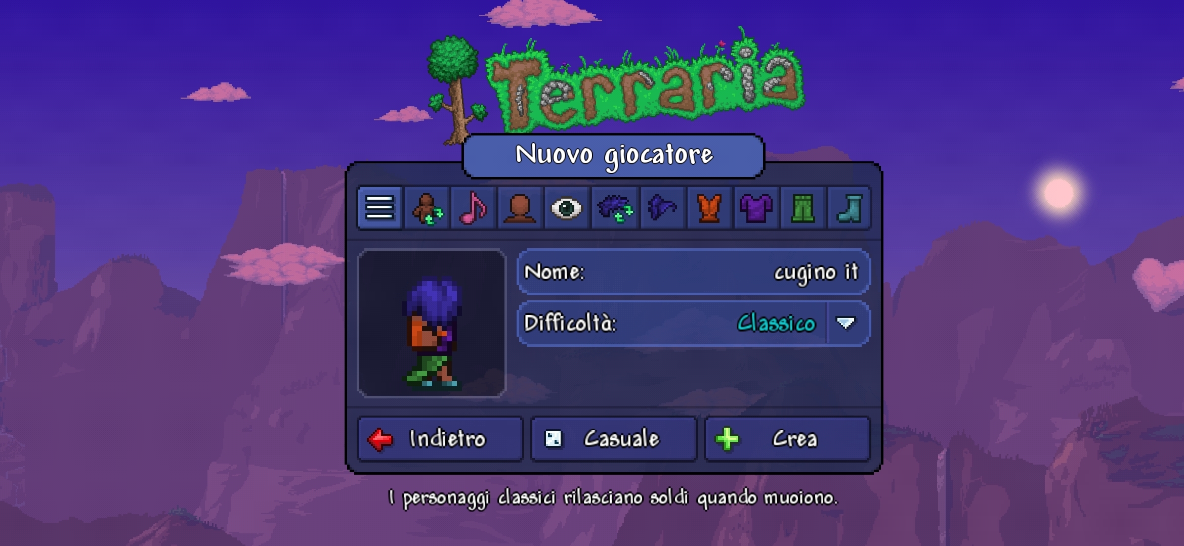 The best random character in terraria so far