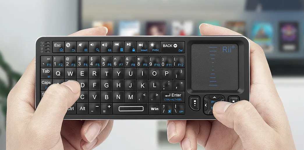 I like my Rii K06 keyboard. I have one small problem I'm hoping for some help with. The IR remote will turn off my TV but won't turn it on. EDIT: FIXED IT