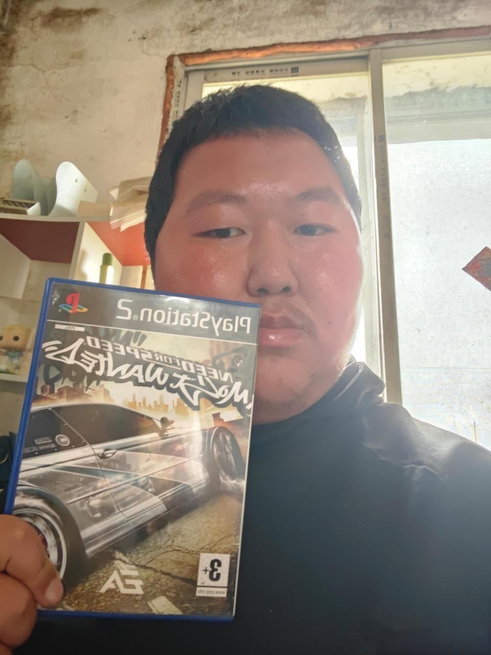 Finally bought a physical PS2 copy of Most Wanted — for the kid in China who couldn't pay back then
