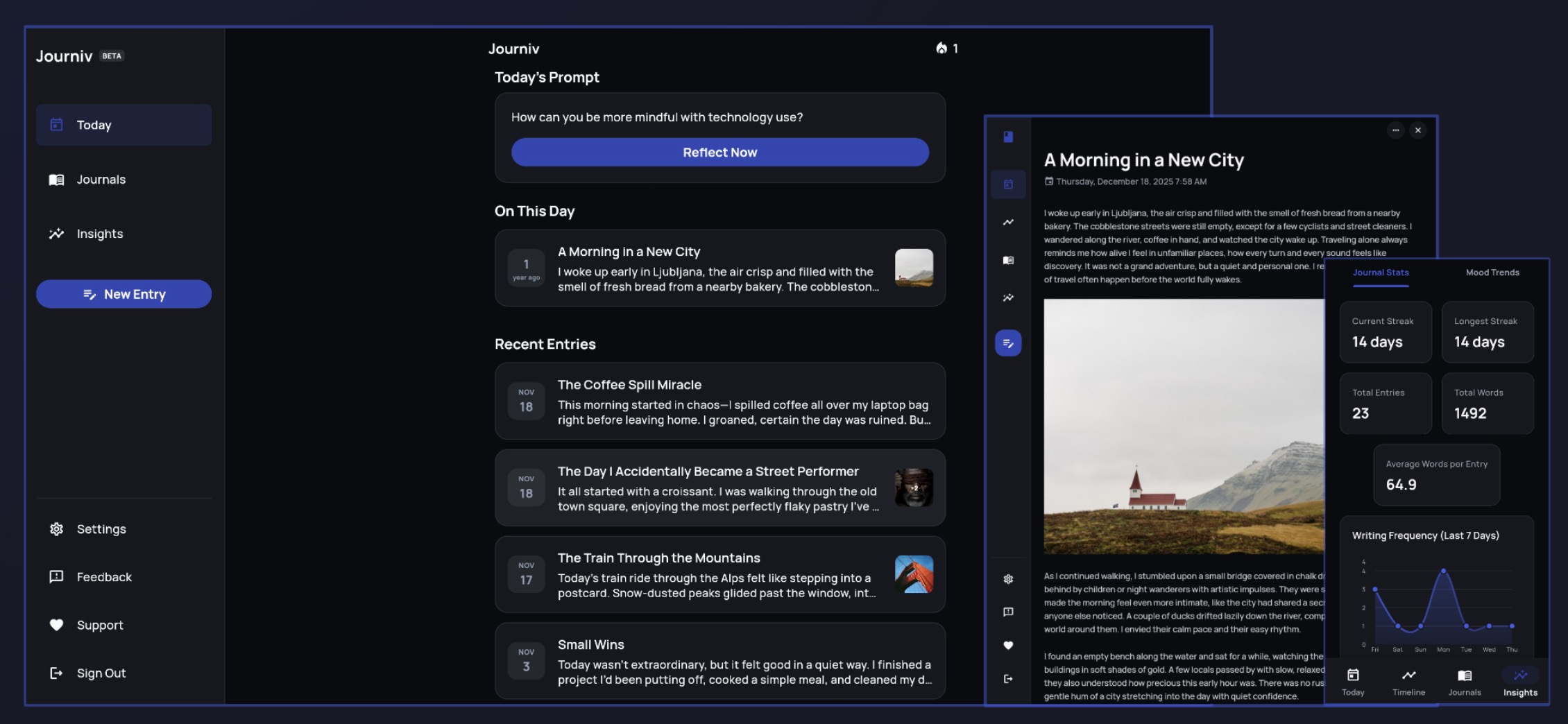 Why Journiv Doesn't Use CalDAV (And Why That Makes It More Open)
