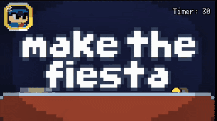 I slowed down the player and improved other things in my action roguelite.