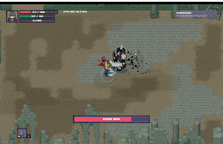 Please help to test my first game
