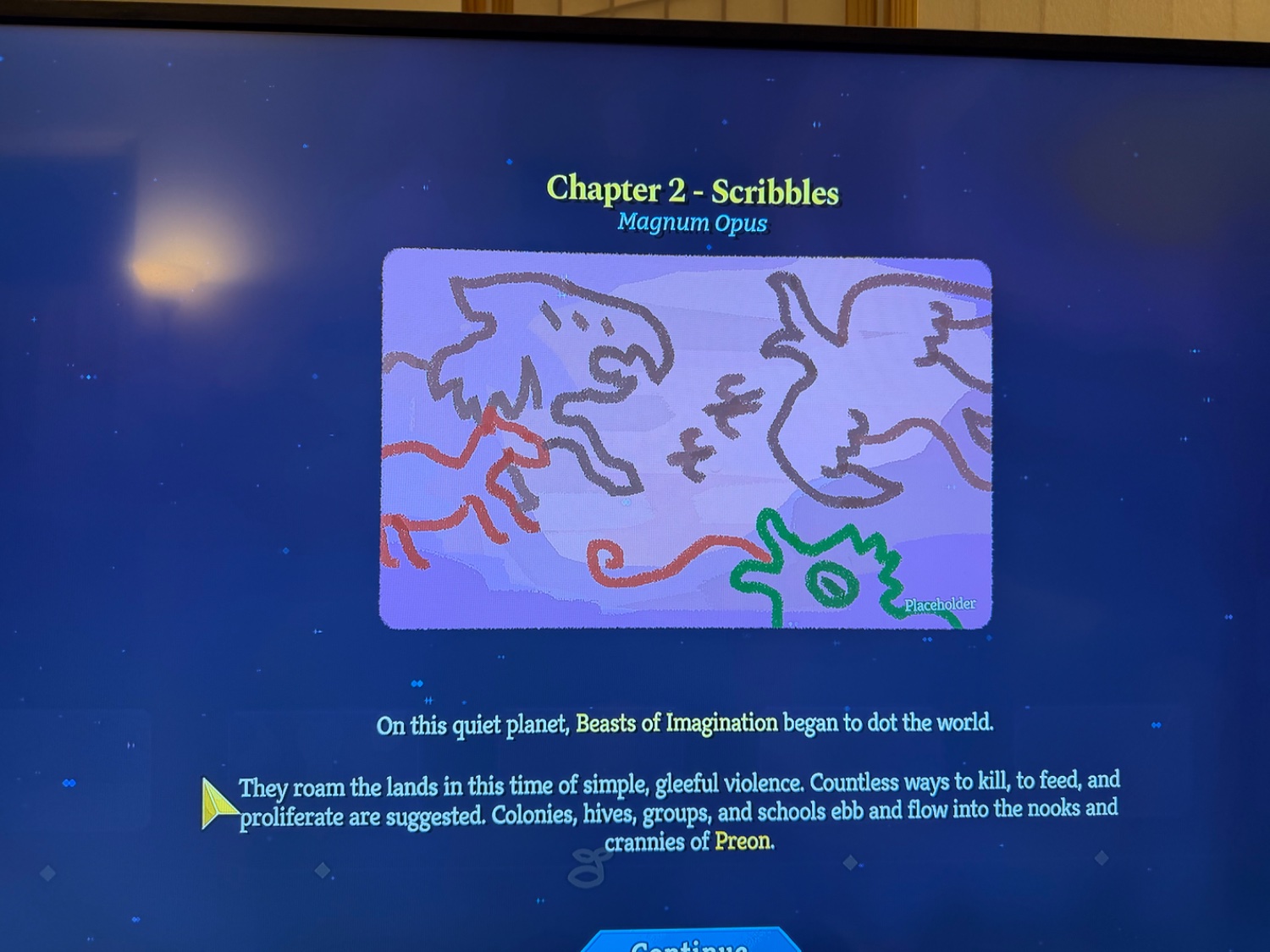 (Slay the Spire 2) If they replace this placeholder art, I will be upset.