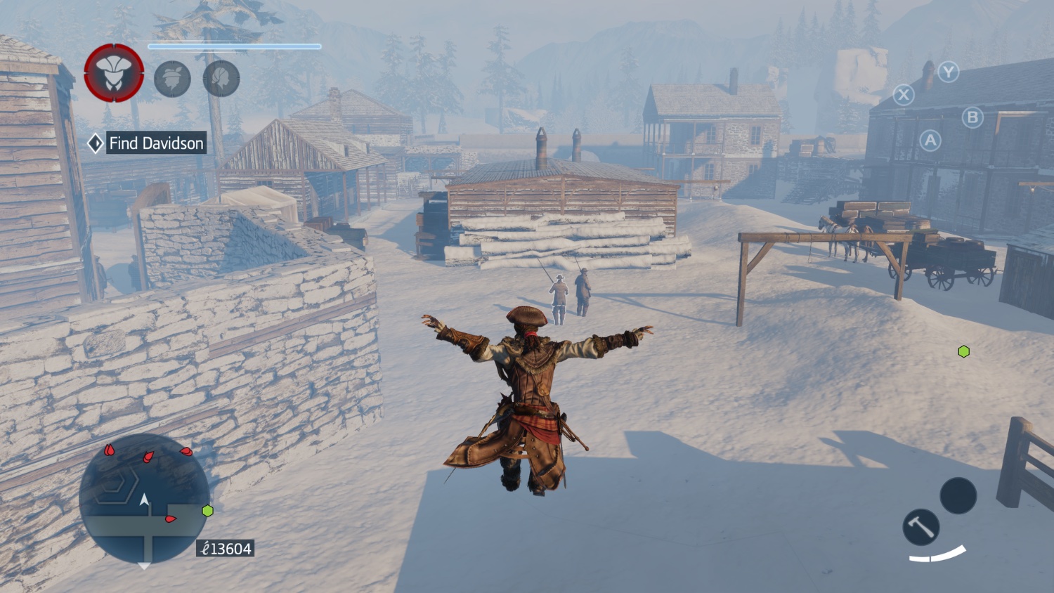 Day 809 of posting a Daily Screenshot from the games I've been playing