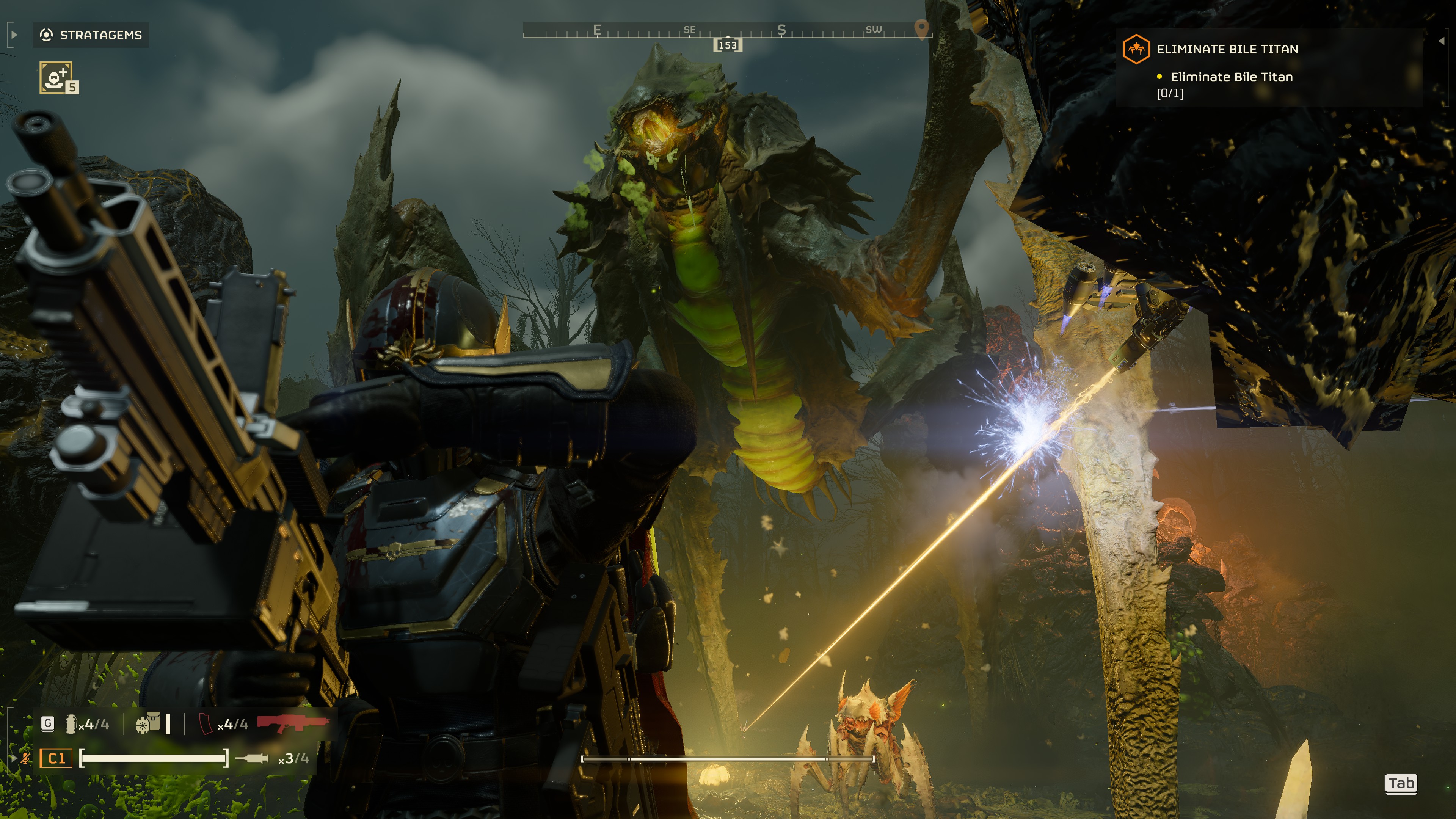 Random Screenshots of my Games #67 - HELLDIVERS II