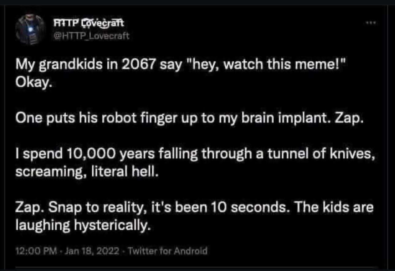 WHY YOU LITTLE!