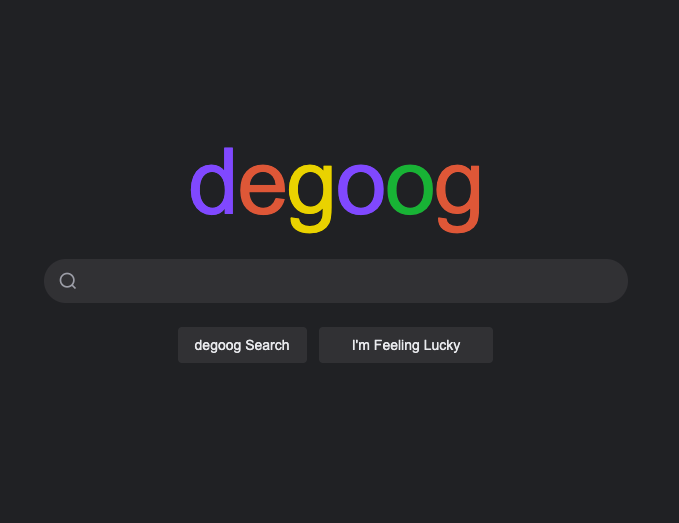 [beta] degoog - search engine aggregator