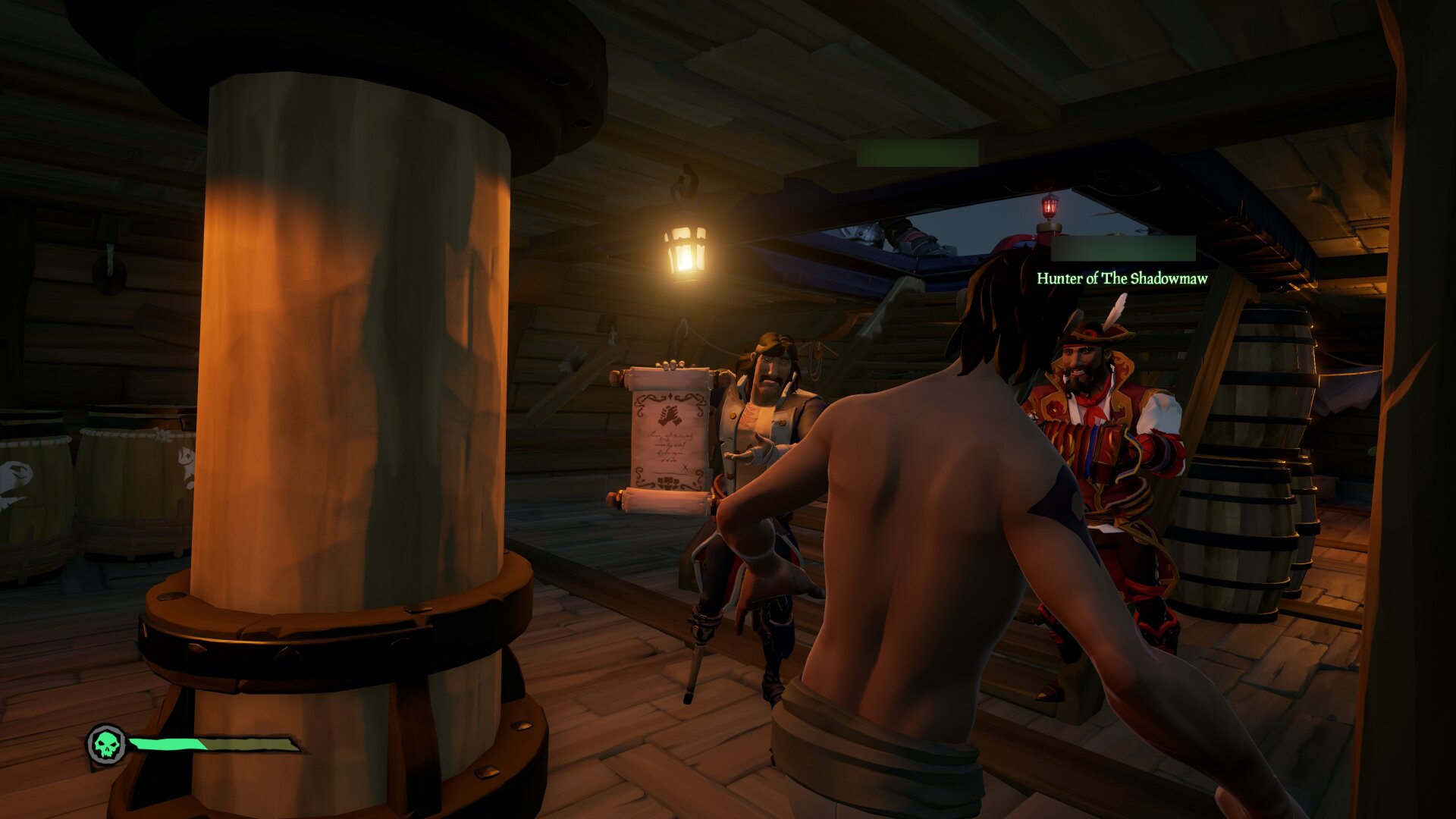 Day 607 of posting a Daily Screenshot from the games I've been playing