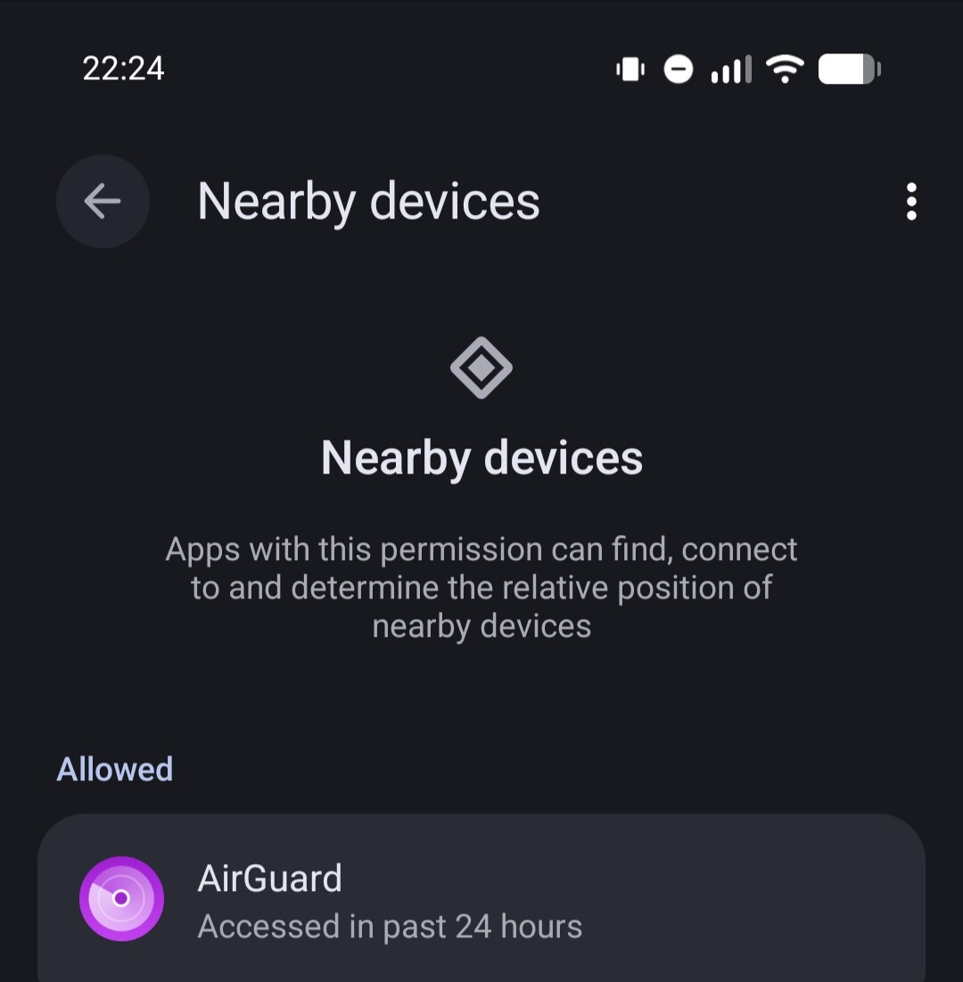 How is everyone dealing with Android 17's "Nearby Devices" change?