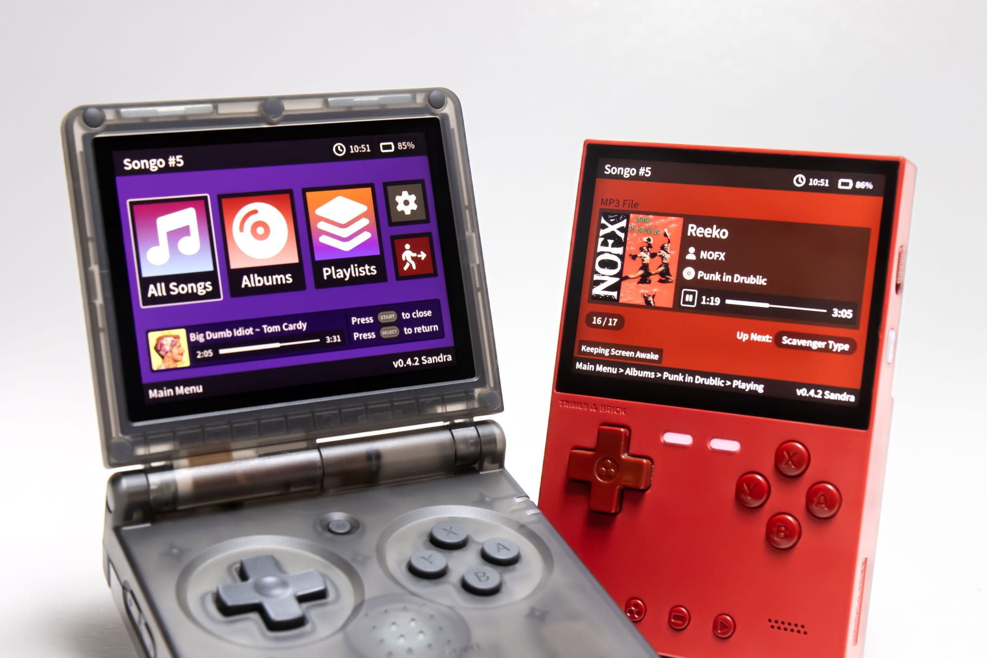 Turning Gaming Handhelds into Digital Audio Players: An Interview with Riley