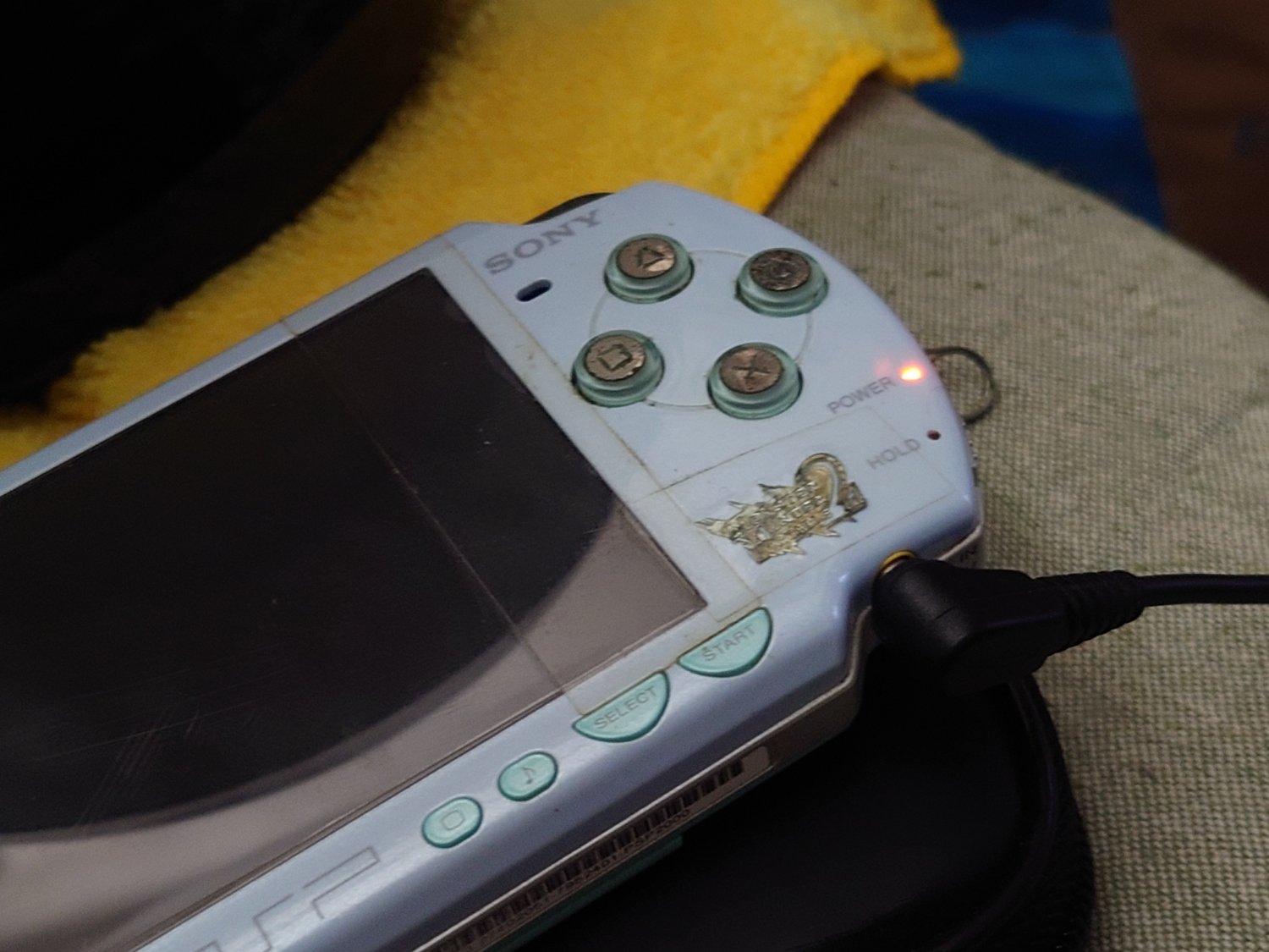 Friendly PSA: charge your stored handhelds to avoid losing harder to find batteries.