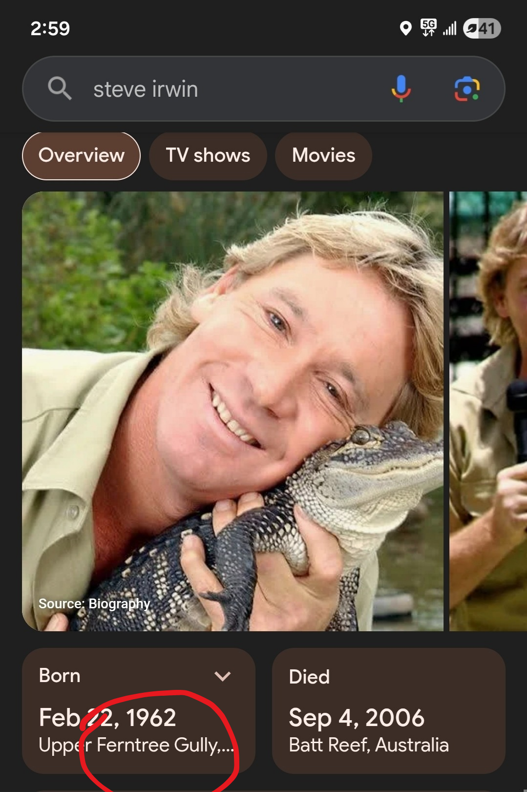 WHAT!? Holy. Shit. He was born in FERNGULLY!?