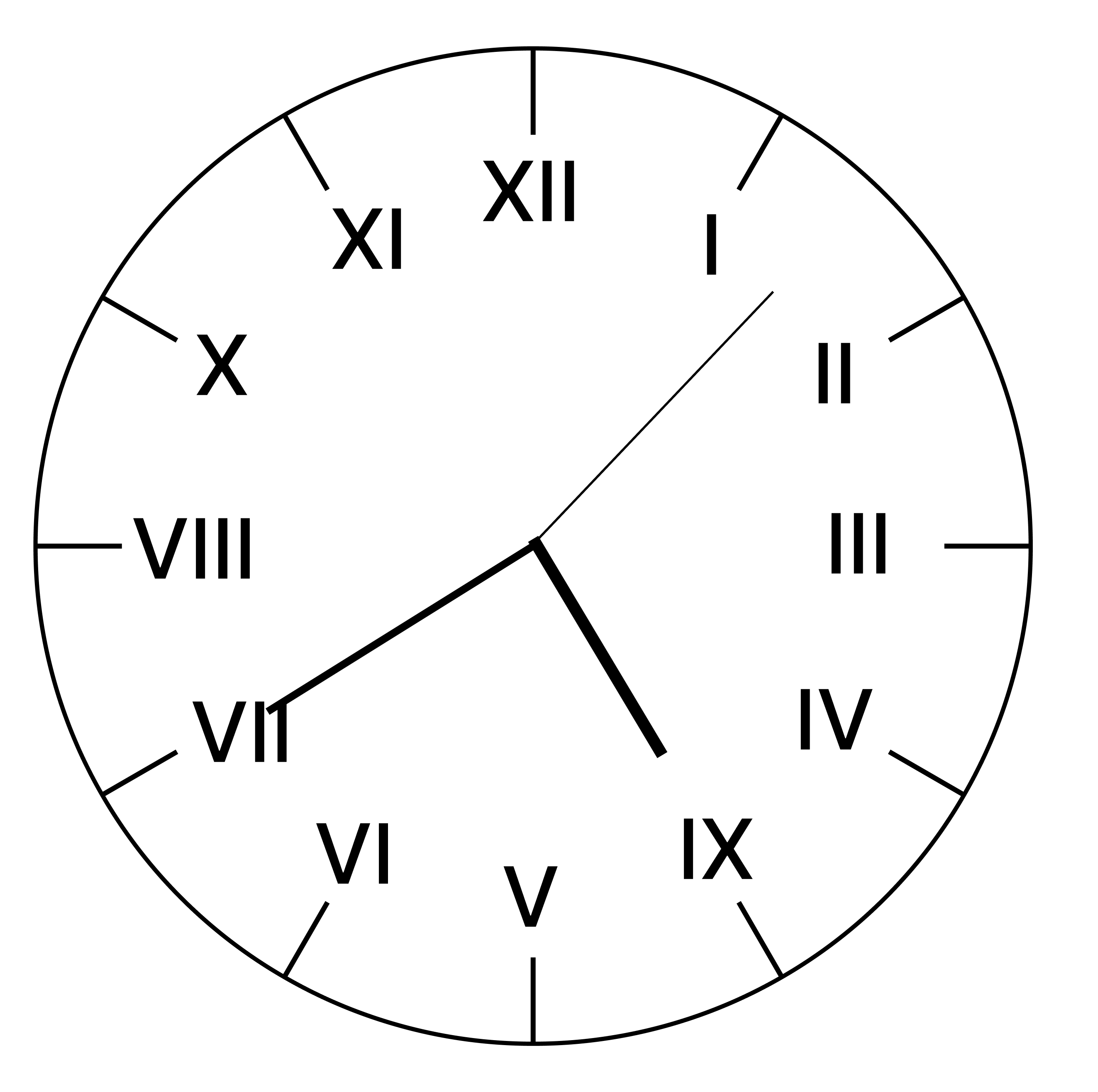 Clock but it is SELECT RomNum FROM Digits ORDER BY RomNum; --it will work this time
