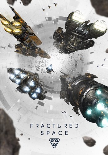 Did anyone else play Fractured Space?