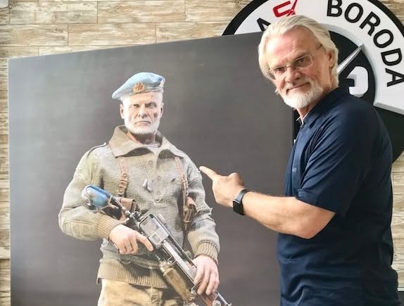 Metro Exodus. Colonel Miller's Prototype.