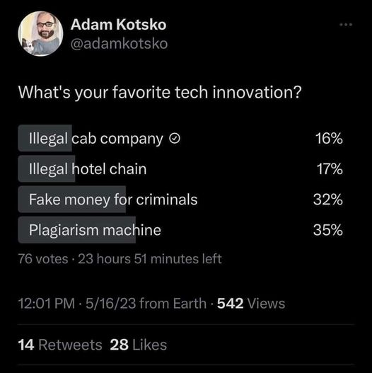 We live in the future!