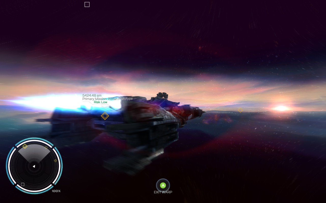 Screen shot : Rebel Galaxy