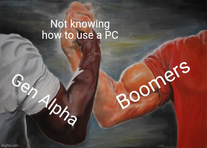 It's midnight, time for shitposting