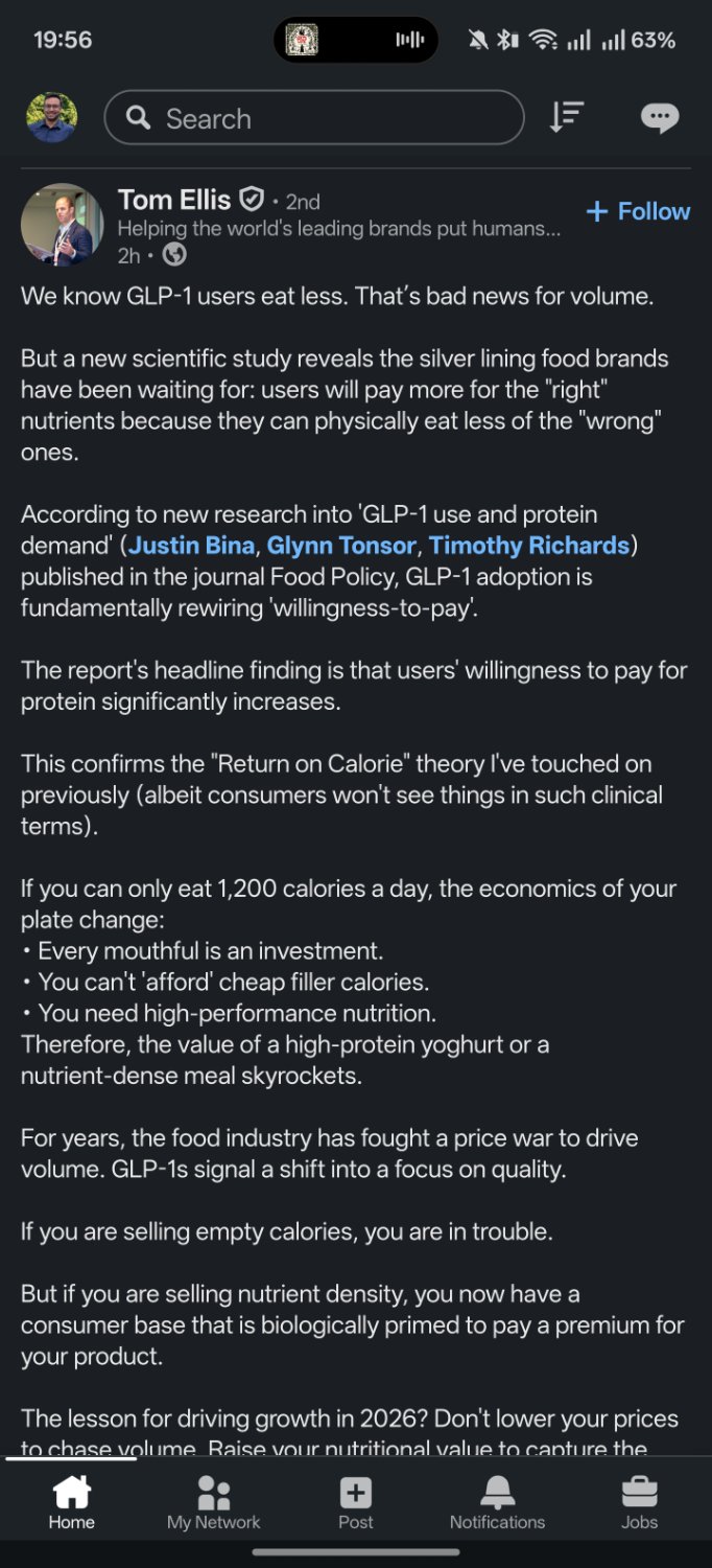 Get ready for even more expensive food