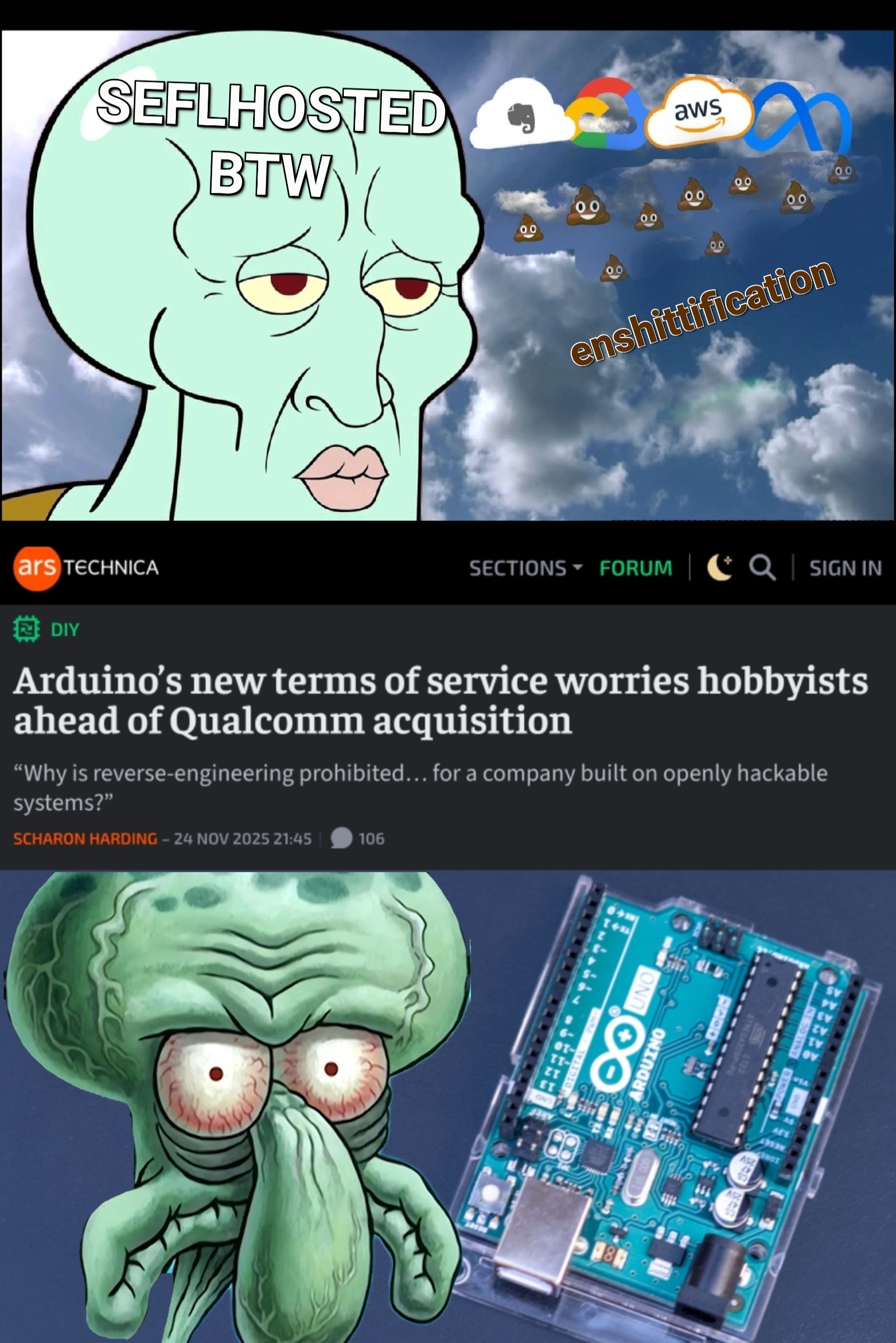 This is why we can't have nice things.