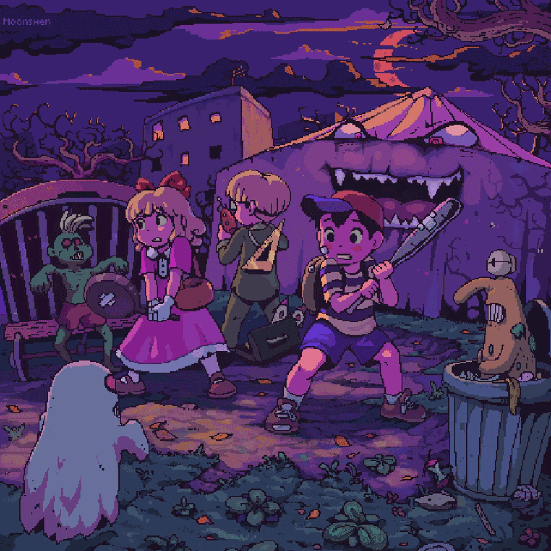 From Suburbs to Cosmic Horror: The Legacy of EarthBound