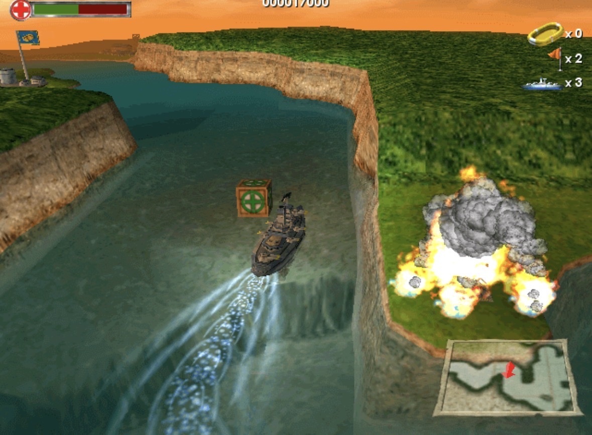Guess the game ! (#001) [Solved - see comments]