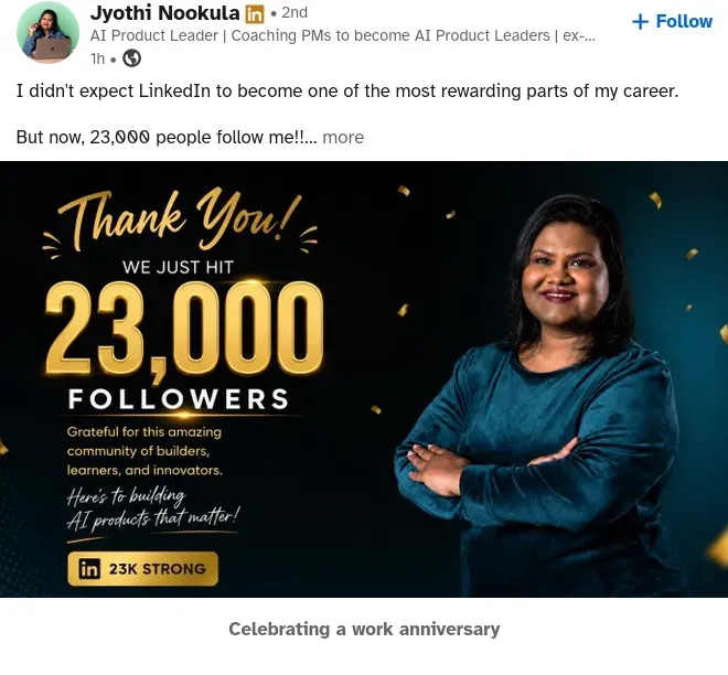 How many followers do you plebs have, huh?