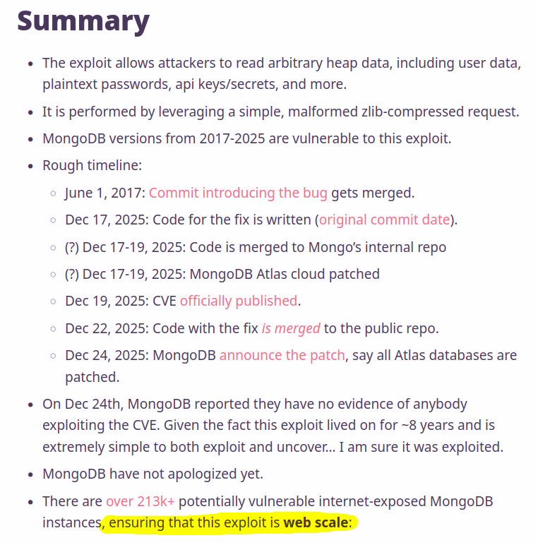 MongoBleed is web scale