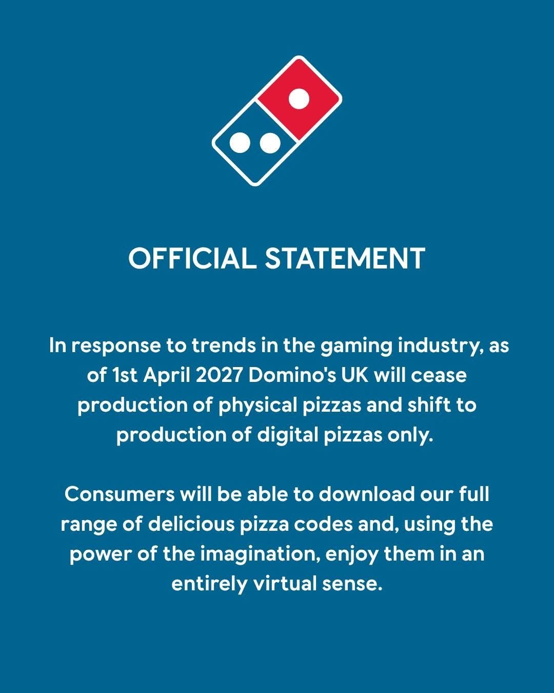 Domino's Pizza is going digital