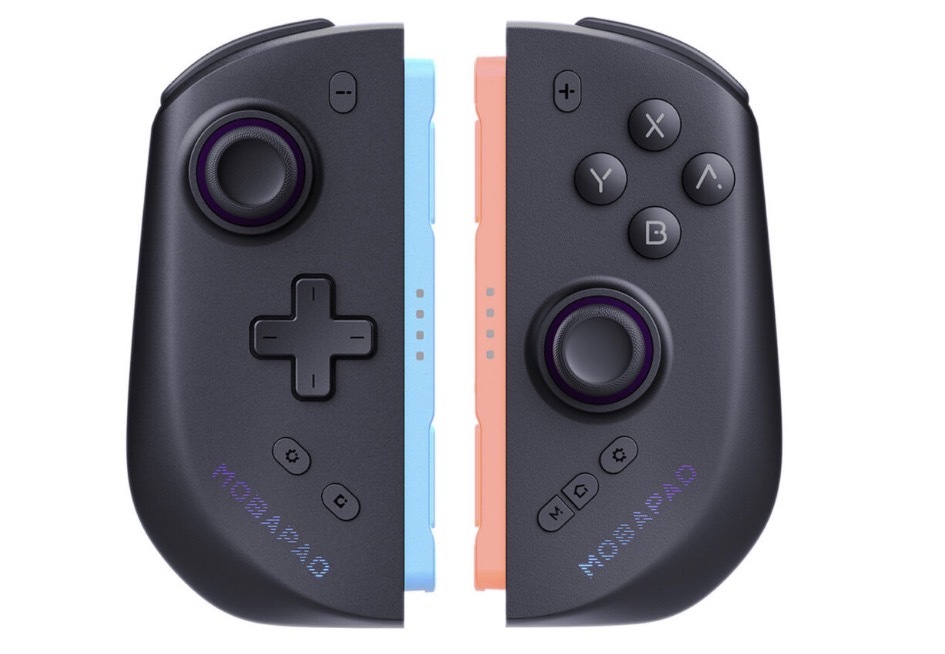 My low quality unqualified review of the Mobapad M12 S Joycon replacements