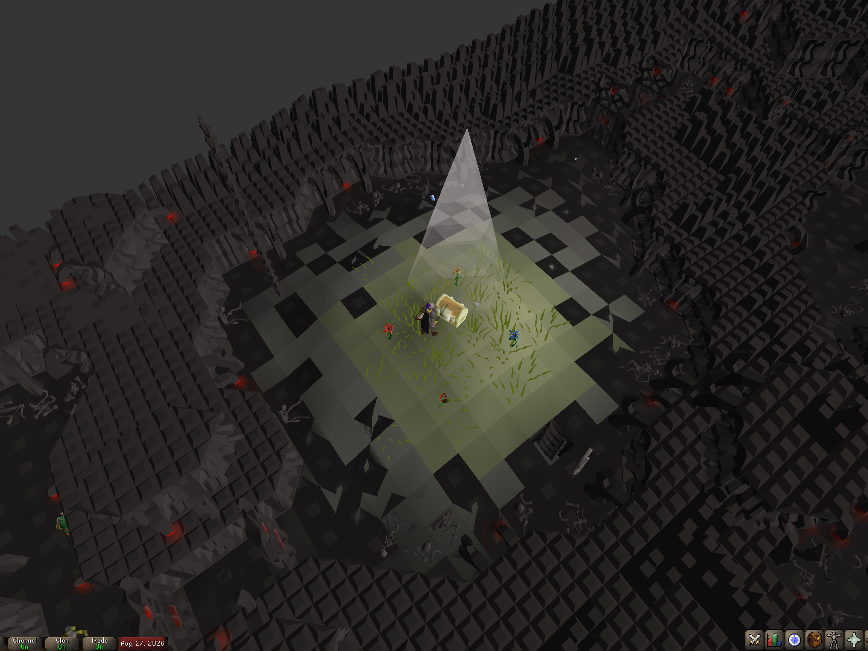 Day 771 of posting a Daily Screenshot from the games I've been playing