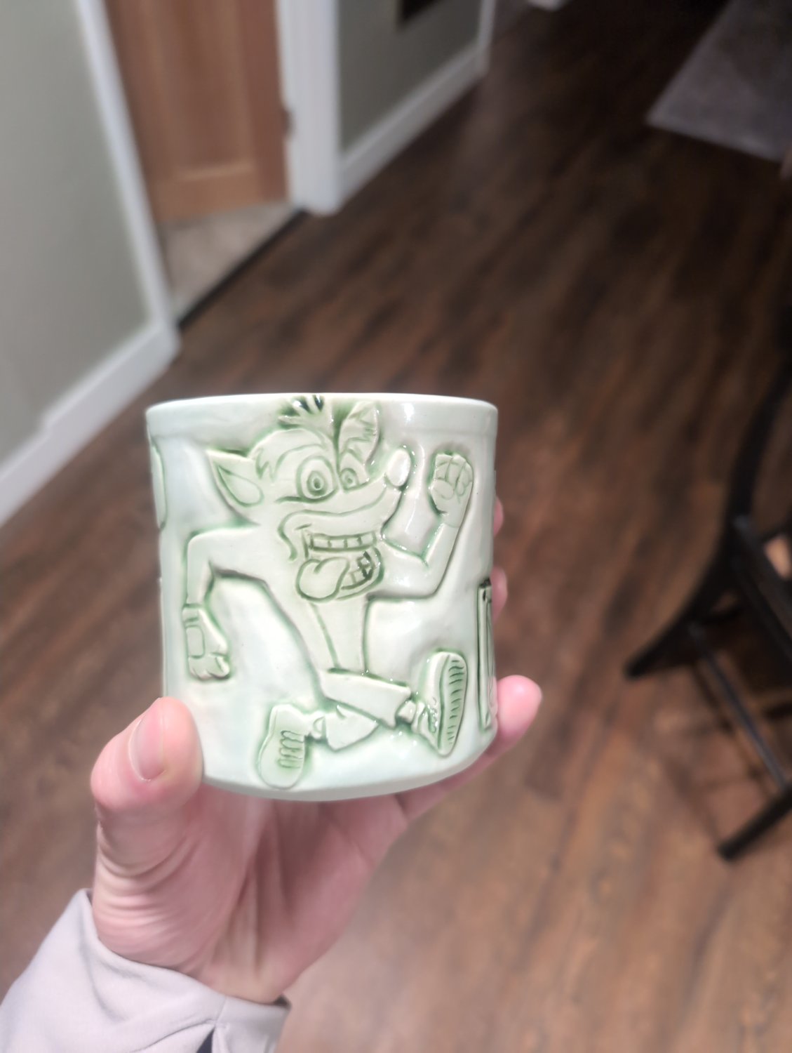 This tiki mug my friend made me