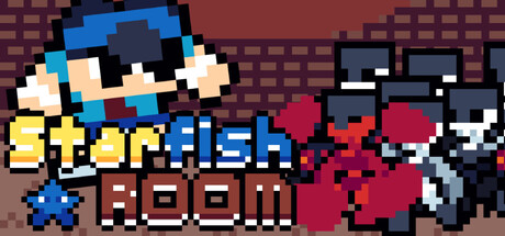 I made a weird 2D action game where a catboy fights alien hordes — Starfish ROOM: WELCOME TO LOOP ETERNAL
