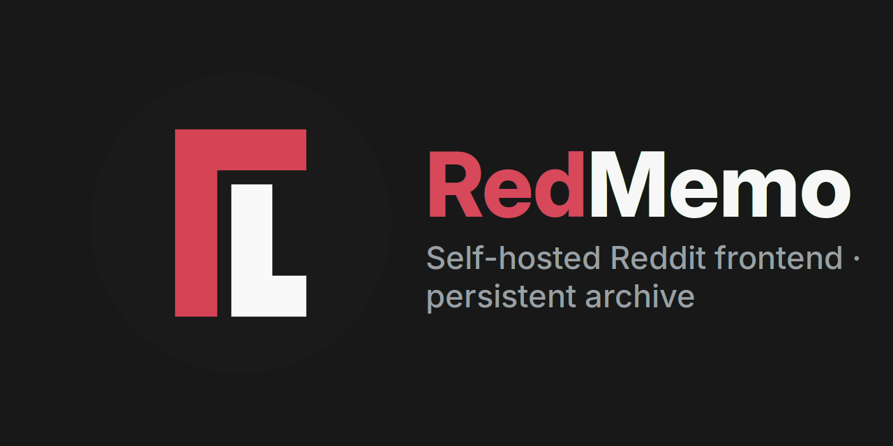 Redlib is running on borrowed time — so I built a Reddit front-end that archives what it serves