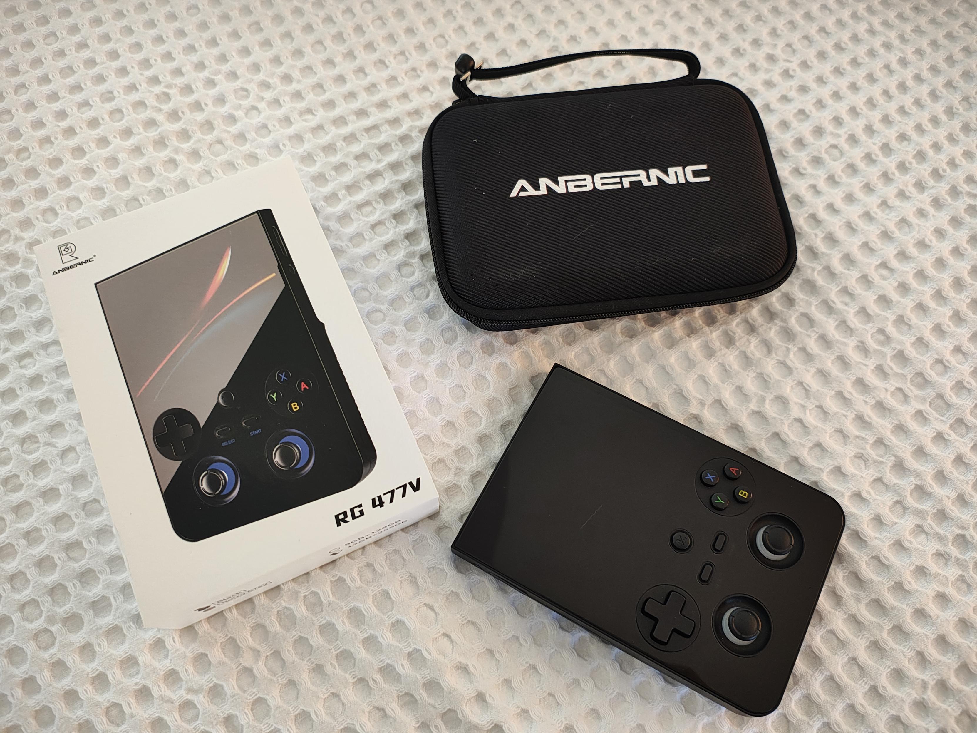 My time with Anbernic's RG477V