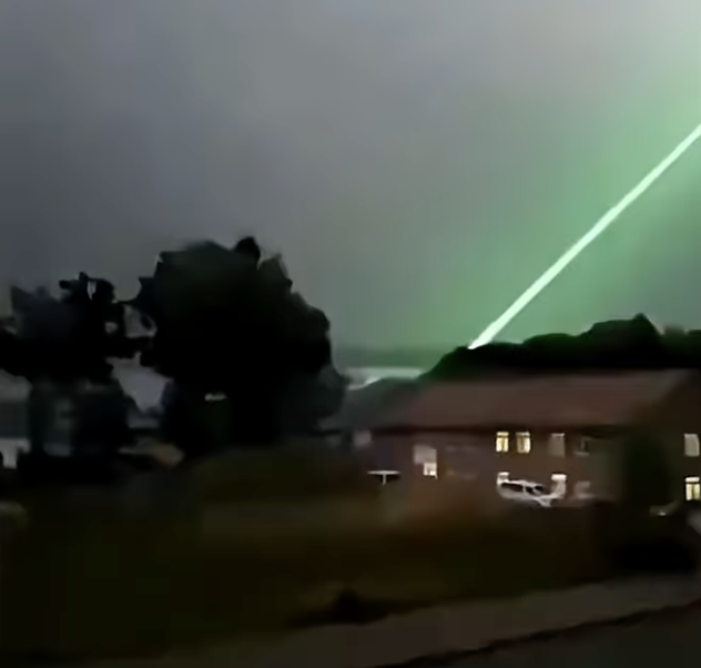 Space X caught using Green Beam to mow down homes in Spokane