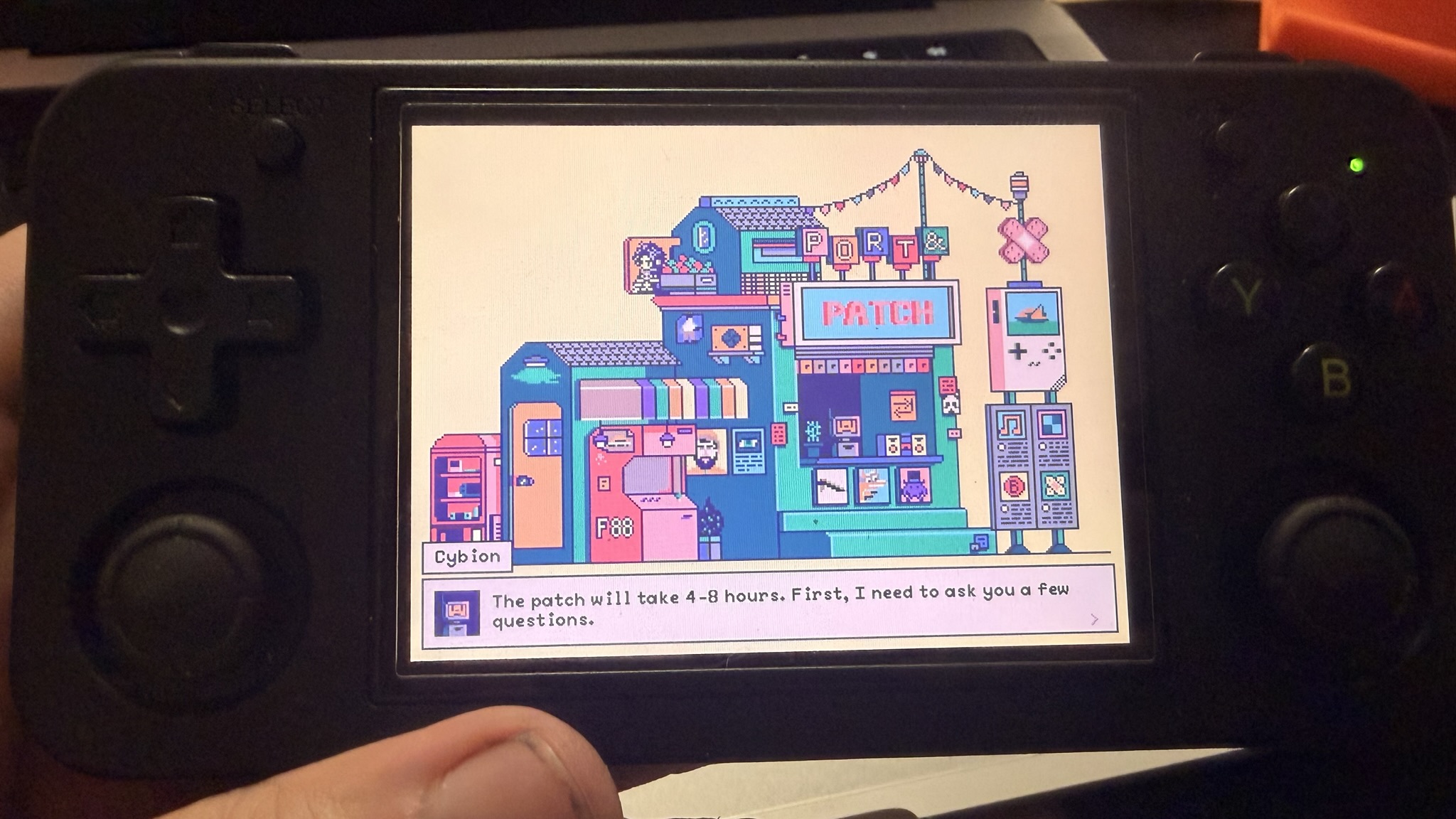 The Anatomy of an Impossible Port: Bringing Dead Cells to the R36S