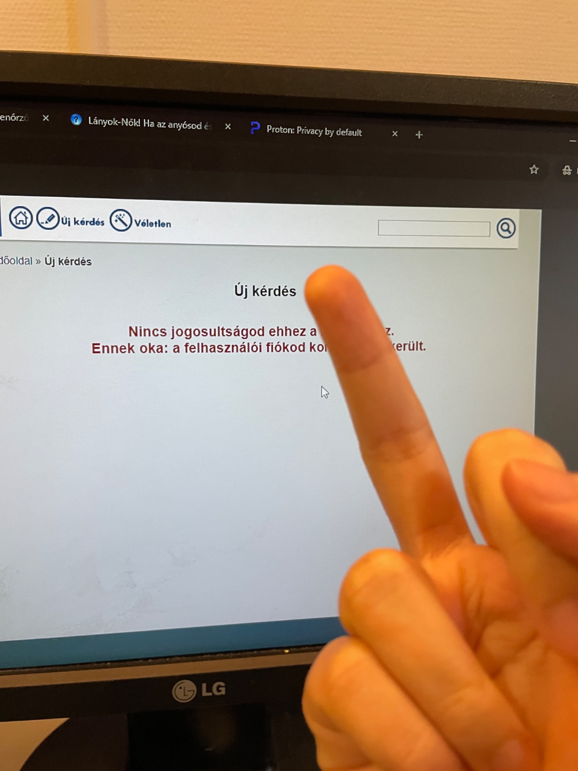 Why can some trolls keep coming back to a forum while I can't?