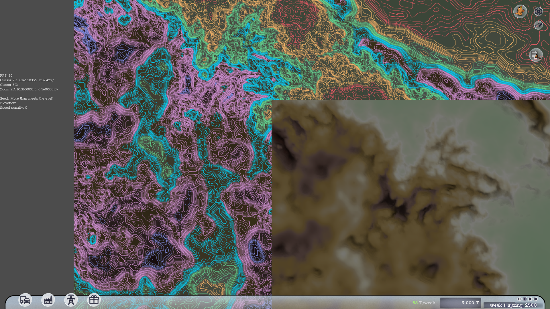 My game dev journey took a psychedelic turn