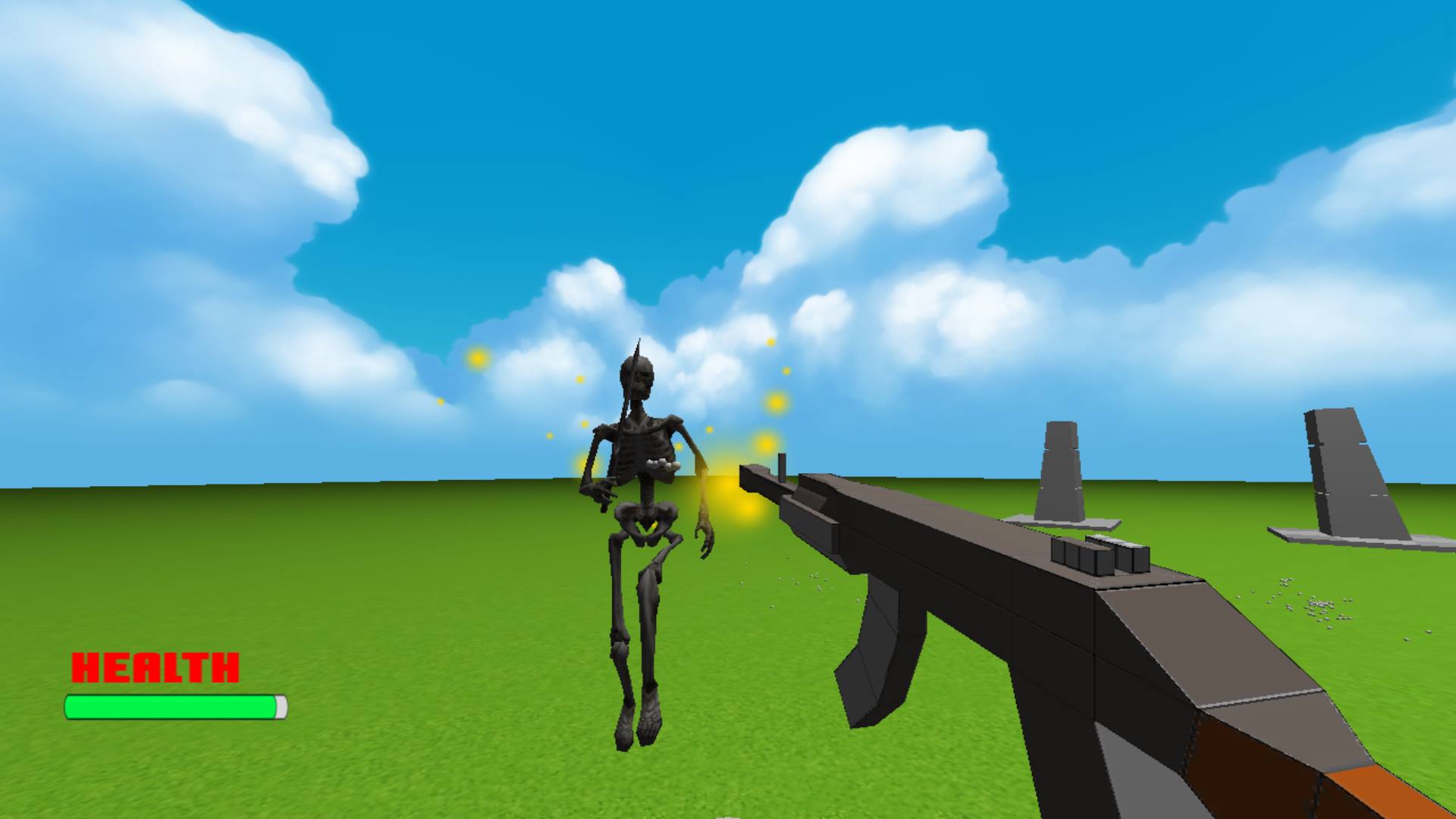 A screenshot that is the old evidence of my first ever attempt at a game.