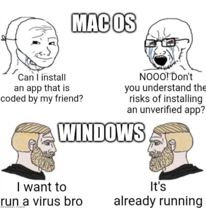 It's already running