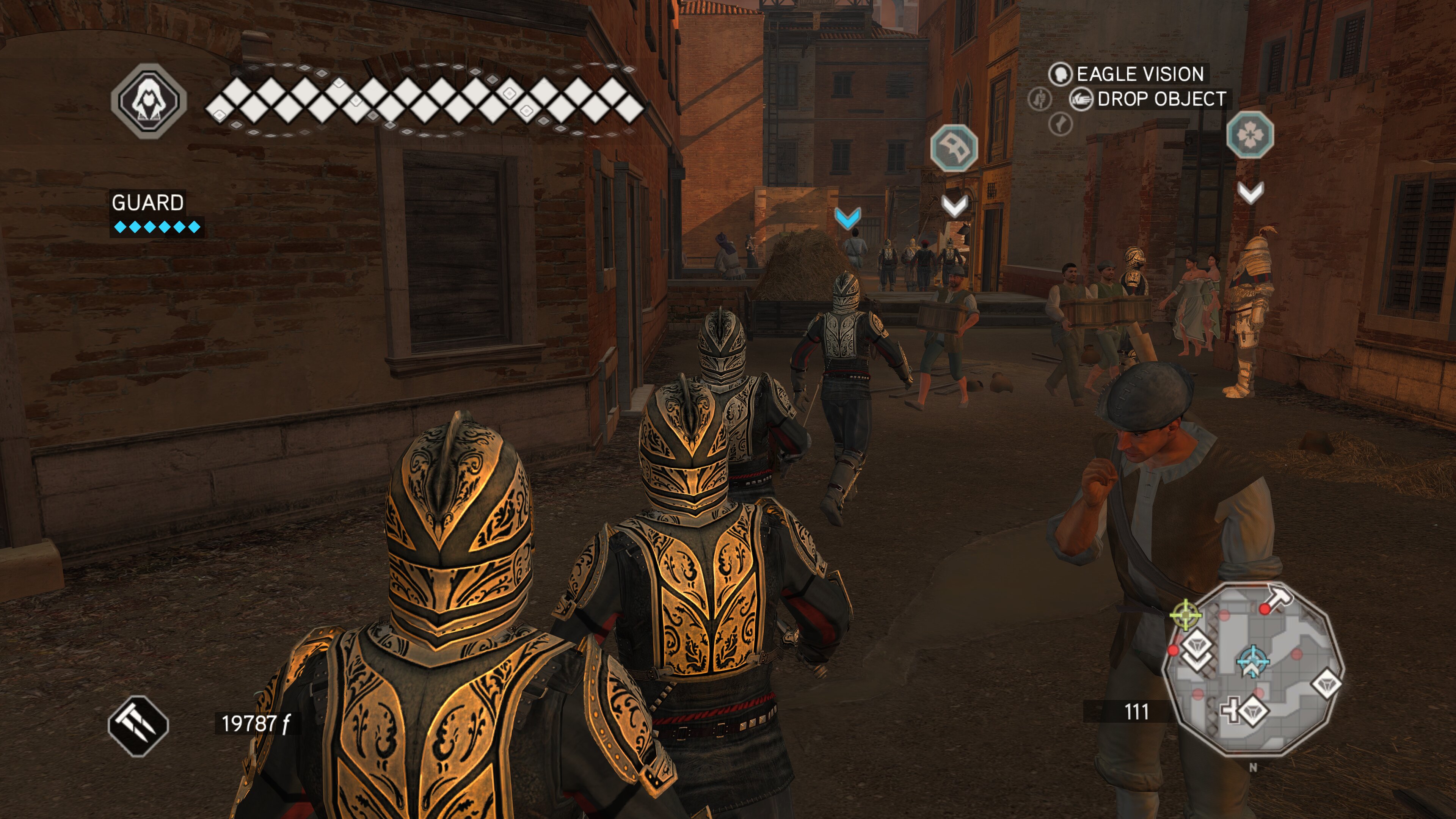 Day 736 of posting a Daily Screenshot from the games I've been playing