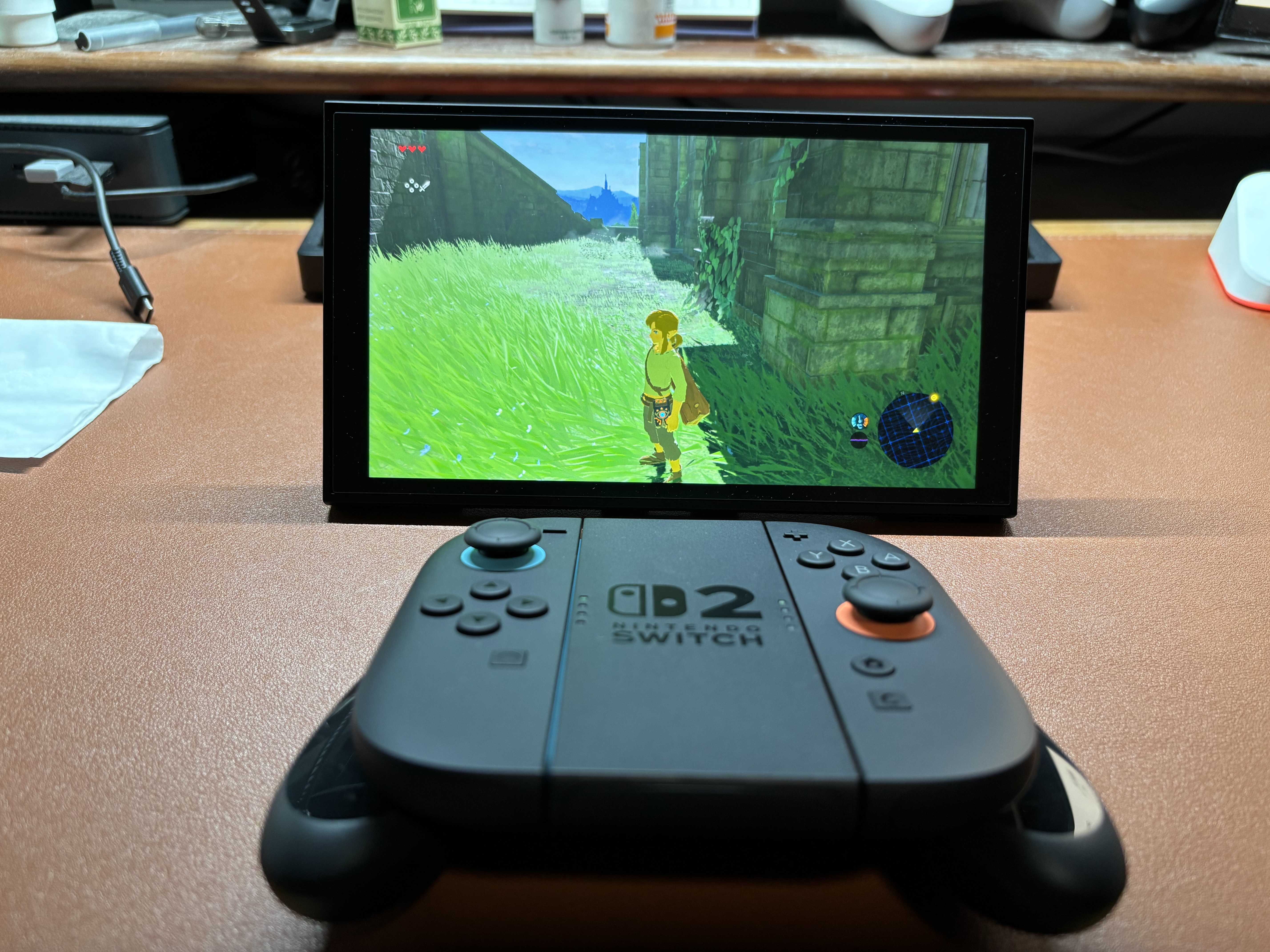 Nintendo Switch 2 with Zelda