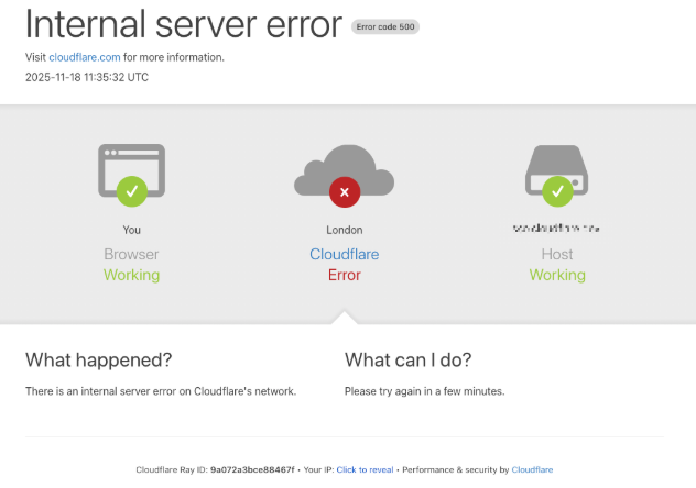Clock but DevOps insisted we implement cutting edge DDOS protection