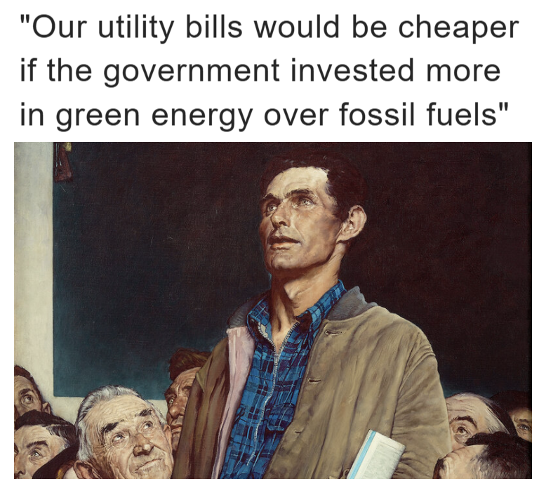 Someone's gotta say it