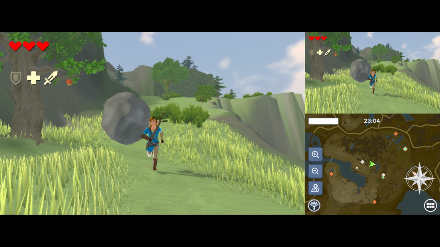 Day 805 of posting a Daily Screenshot from the games I've been playing