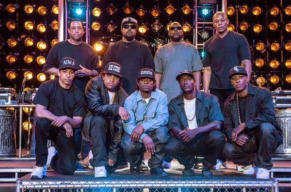 TIL: While getting everything sorted out for his group N.W.A, Eazy E made his living as a drug dealer so he can save enough money to form his own record label where they can start producing music.